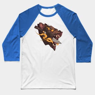 bear Baseball T-Shirt